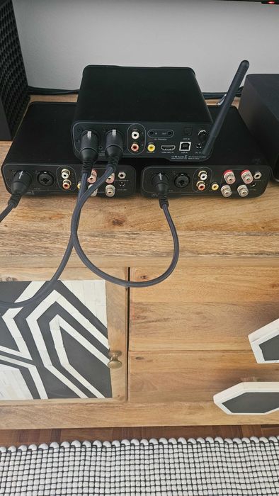 Setup Hi-Fi Balanceado Fosi Audio (2x ZA3 Monoblocos + DAC ZD3)