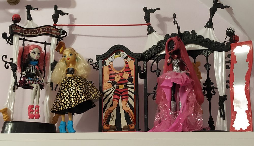 Sprzedam lalki monster high oryginalne nowe unikat unikatowe