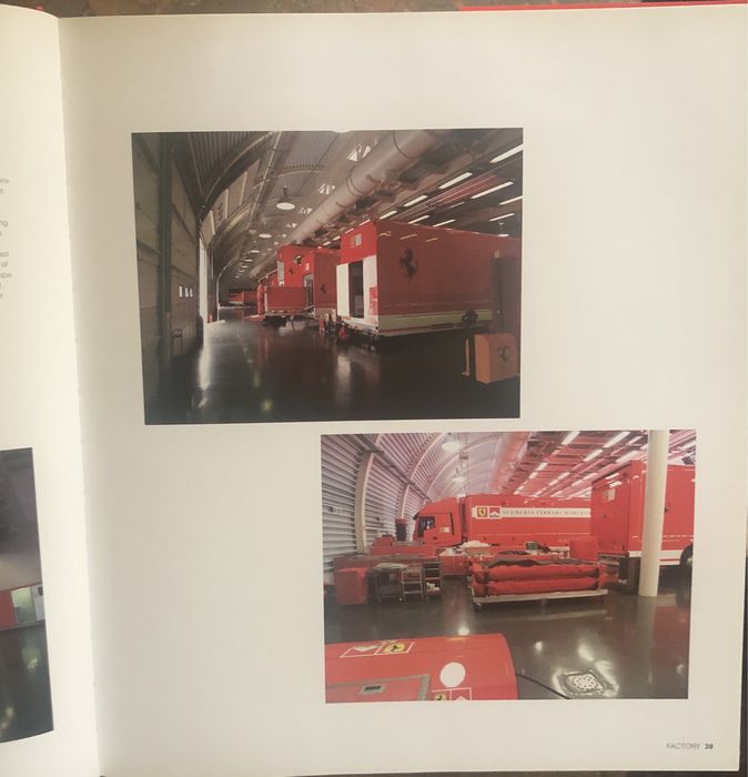 Livro '' Inside ferrari ''