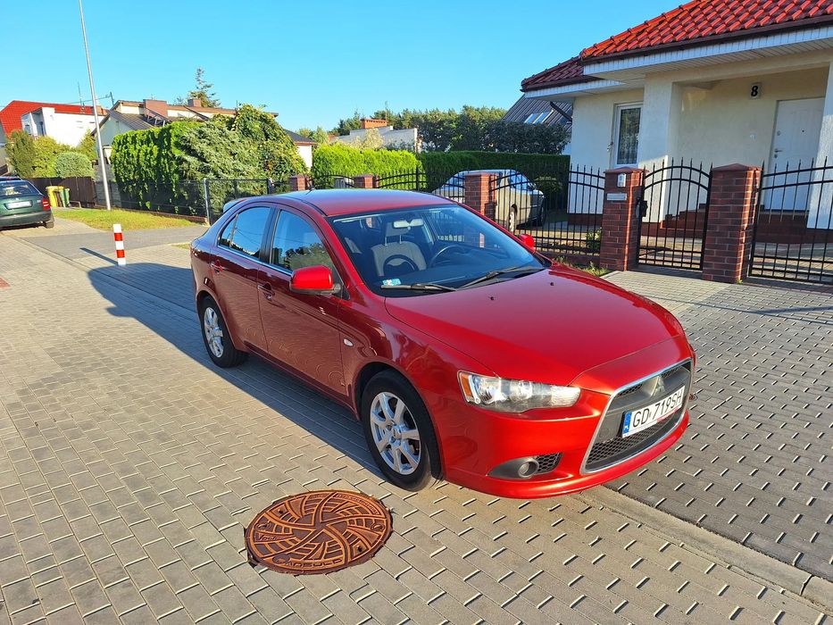 Mitsubishi Lancer Mitsubishi Lancer VIII Sportback w bardzo dobrym stanie