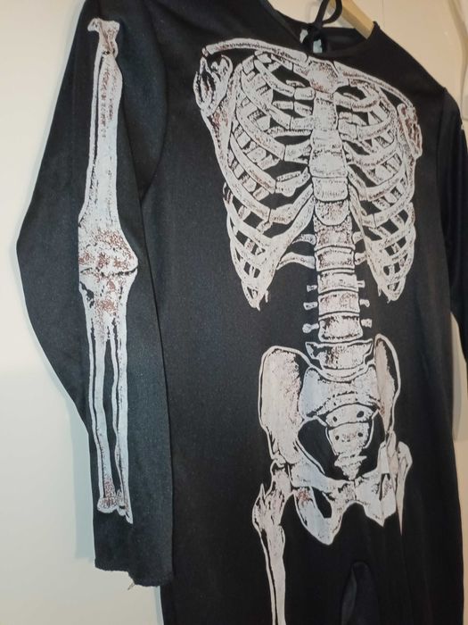 kombinezon - kościotrup