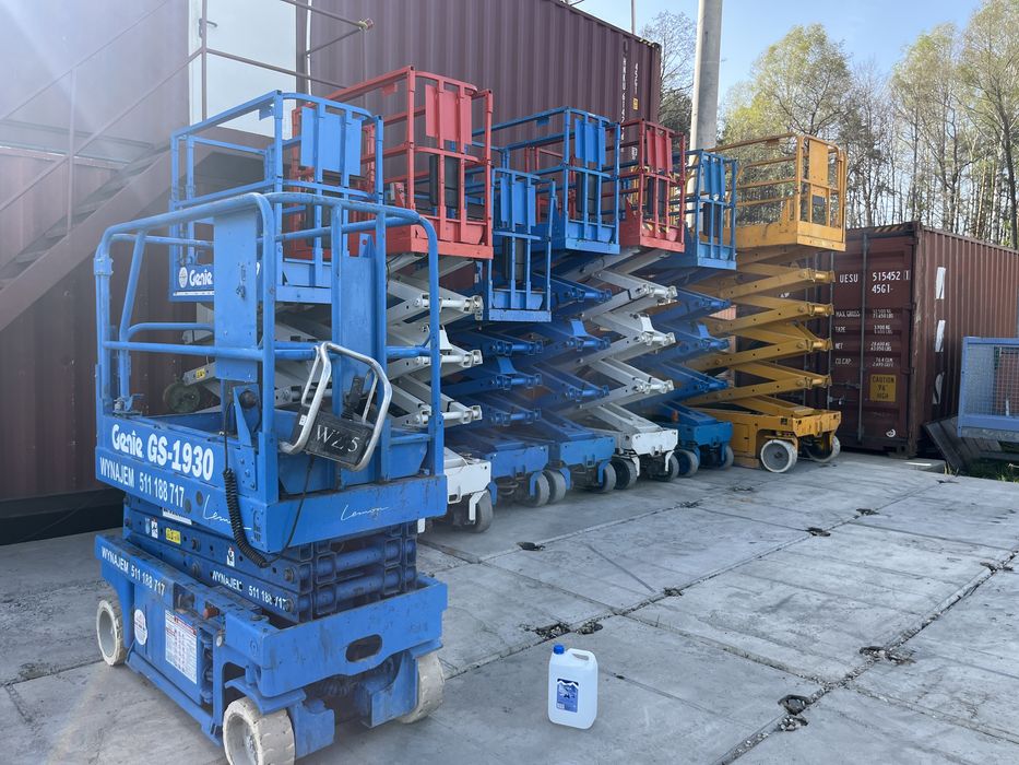 Podest podnośnik zwyżka WYNAJEM od 8m