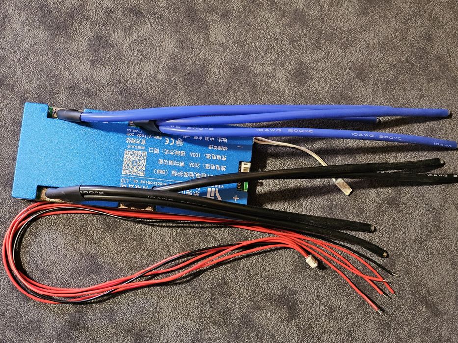 BMS Lifepo4 4s 12v 200A БМС, регулятор заряду