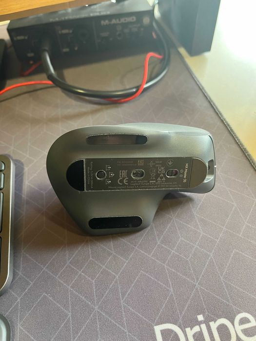 Teclado Logitech e Rato Logitech MX Keys S Bluetooth Graphite (PT) Usado 1 semana