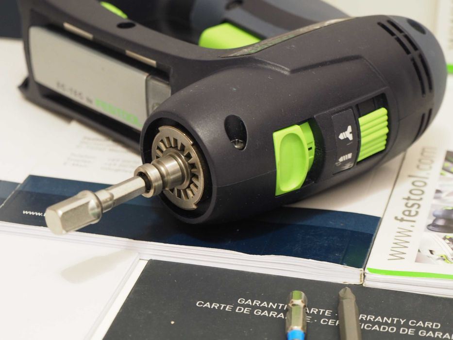 Wkrętarka FESTOOL C 18 +bity bez aku ladowarka Nowa