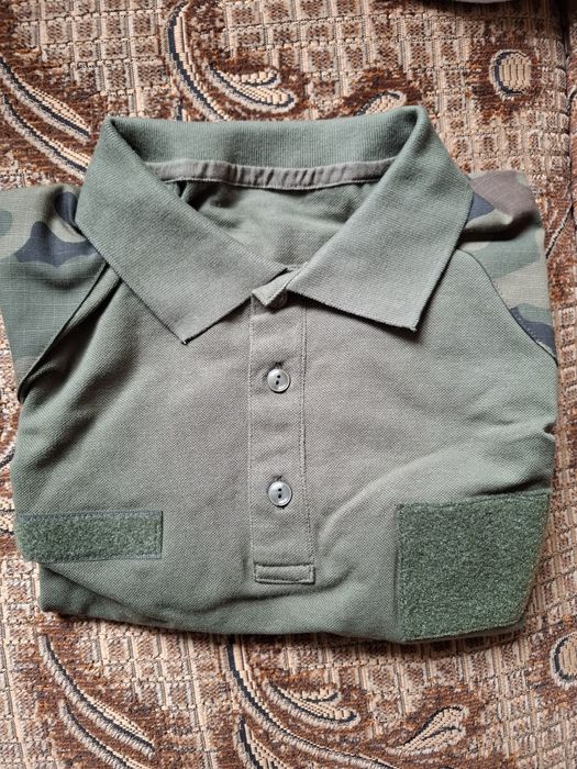 Koszulka wojskowa Polo WP khaki 304A/MON Rozmiar XS nowa.