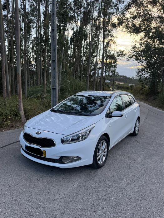 Kia Ceed 2014 1.6 gasoleo
