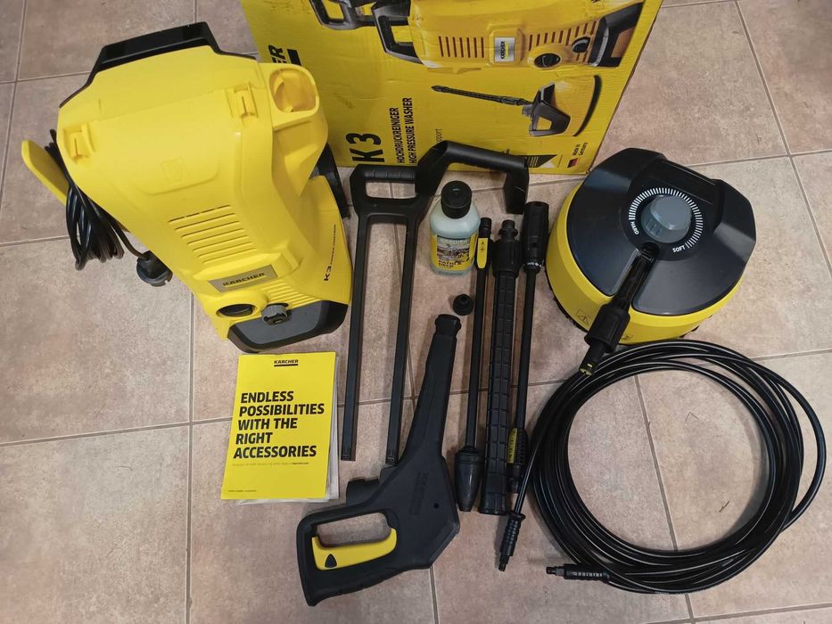 Myjka ciśnieniowa Karcher K3 Power Control Home T5