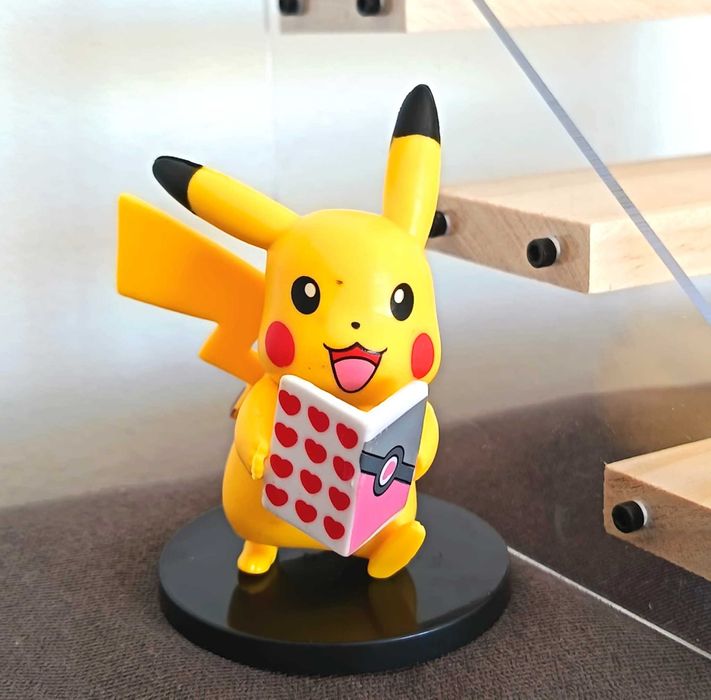 Figuras Pokémon Pikachu (6 peças)