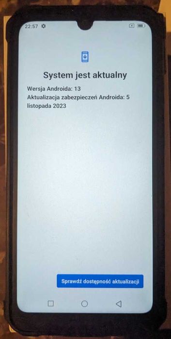 Smartfon Blackview BV5300 Plus 8/128GB Czarny