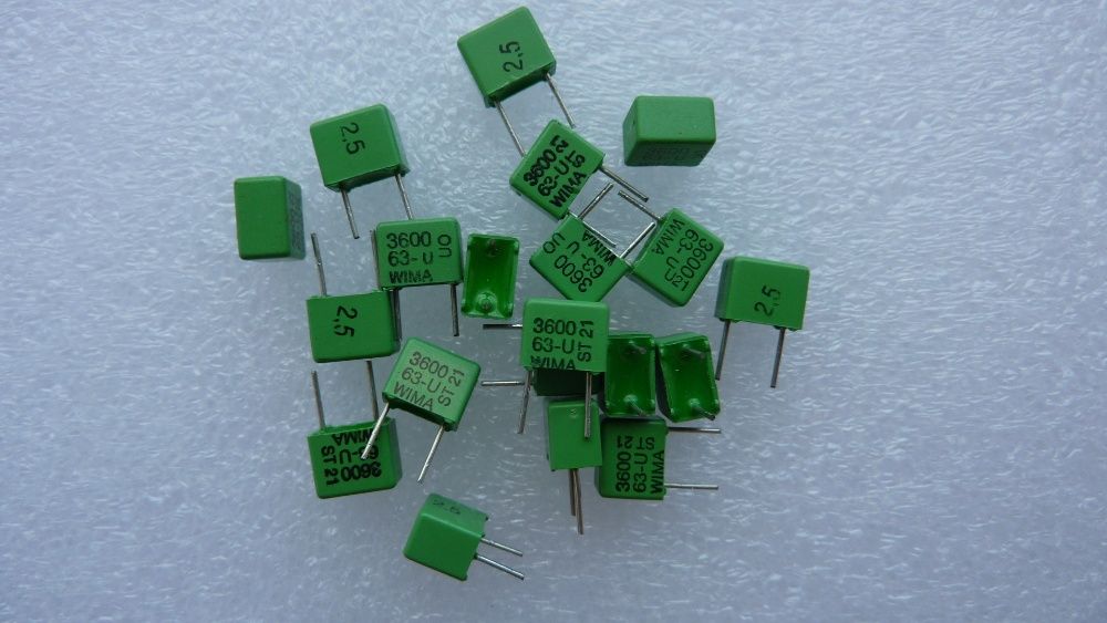 Пленочные конденсаторы WIMA FKP2.