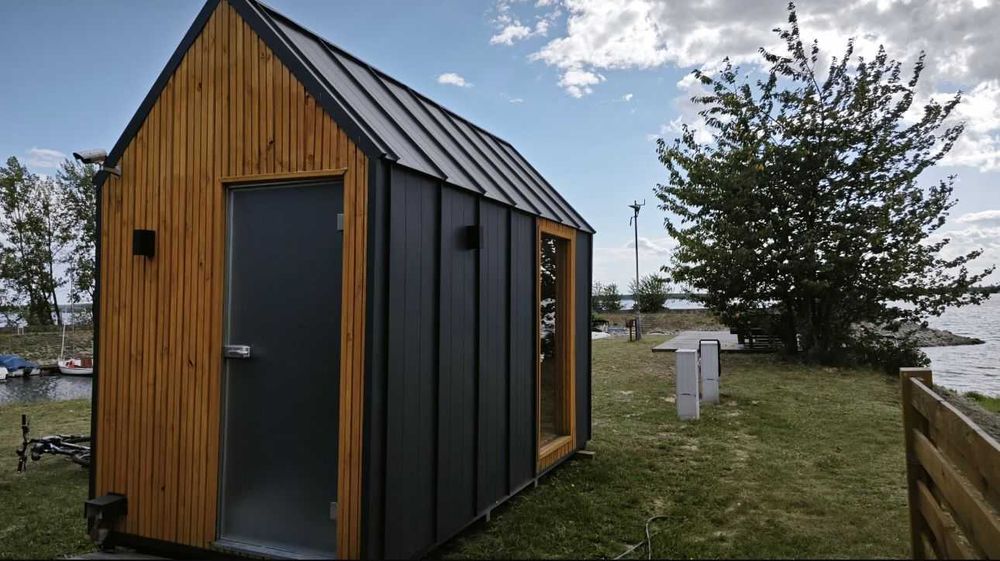 Sprzedam nowoczesną saunę ogrodową