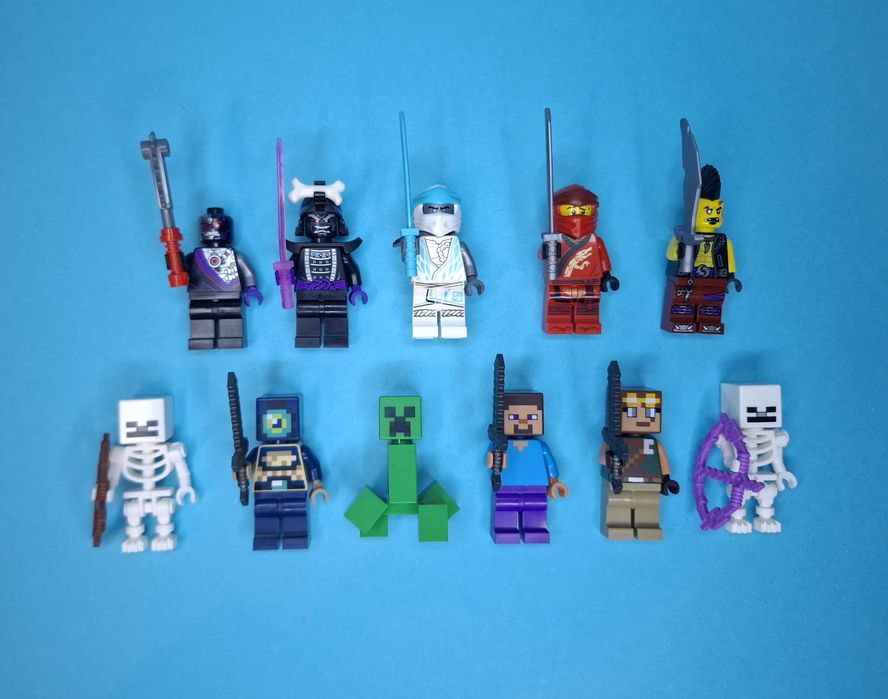 Lego Ninjago i Minecraft