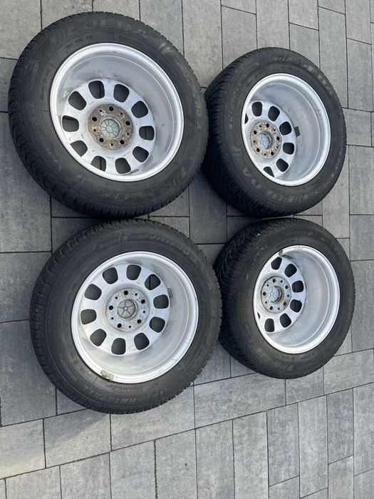 Kol a Felgi Bmw 5x120 Fulda opony zimowe 195/65/15