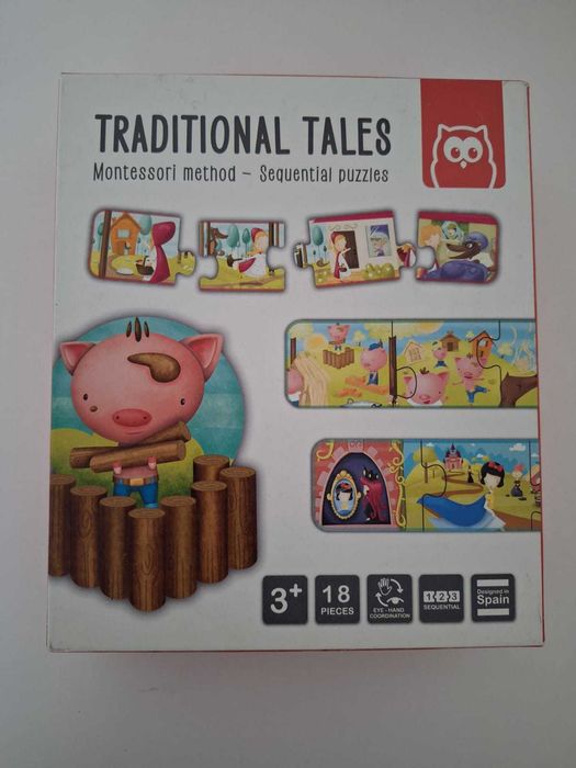 Puzzle de criança