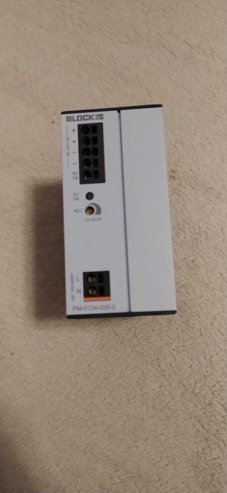 Zasilacz na szynę DIN Block PM-0124 24V DC 2A 48W