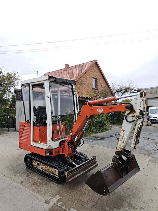 Minikoparka O&K Typ RH 1.1 2300mth stan dobry