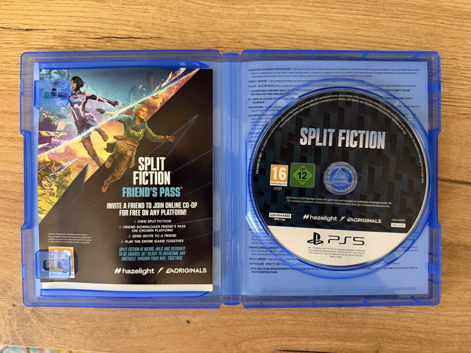 Split Fiction for PS5