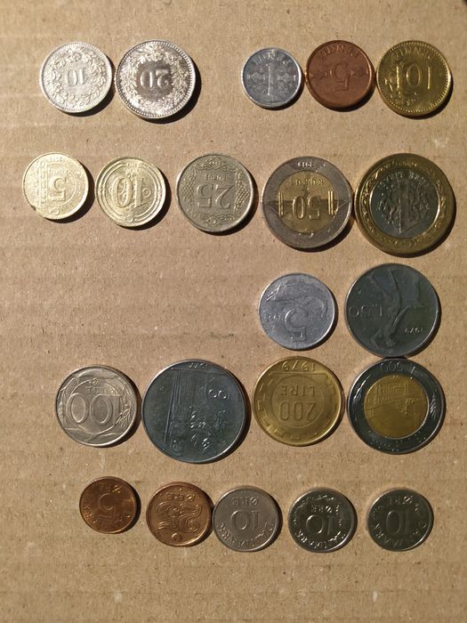 Обмін монет і банкнот