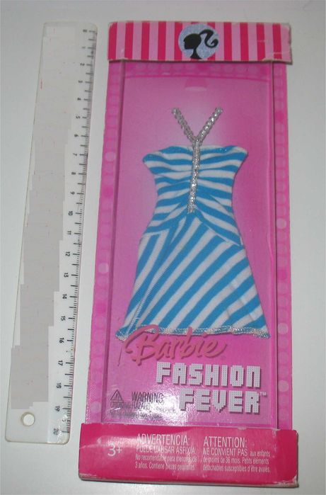 Barbie - Fashion Fever - Vestido - 2006 (K8463)