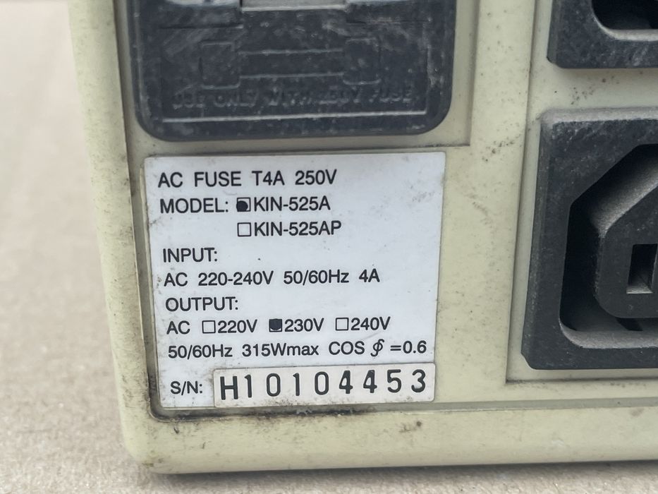 Джерело безперебійного живлення  Powercom KIN 525A