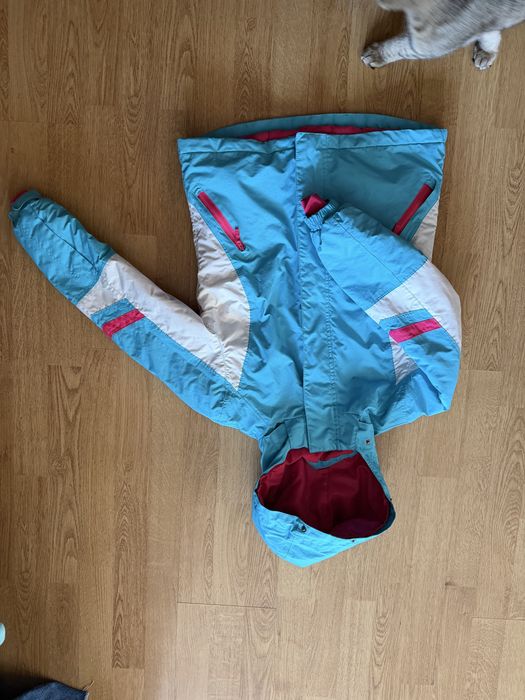 Куртка зимова лижна для дівчинки