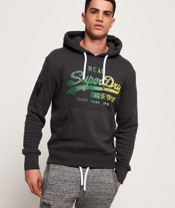 Мужская толстовка с капюшоном Superdry Vintage