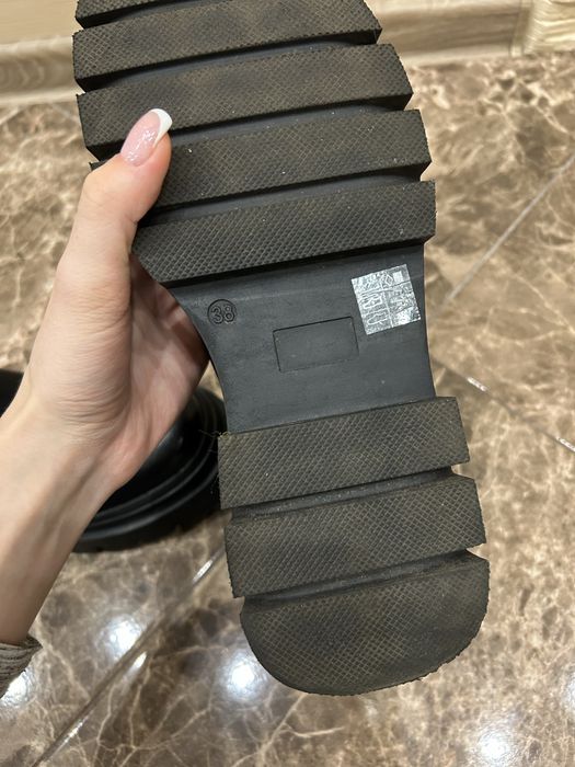 Ботінки челсі чорні