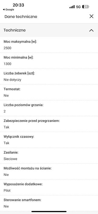 Grzejnik obrotowy na pilot