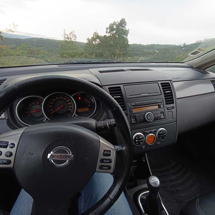 Nissan Tida - oportunidade