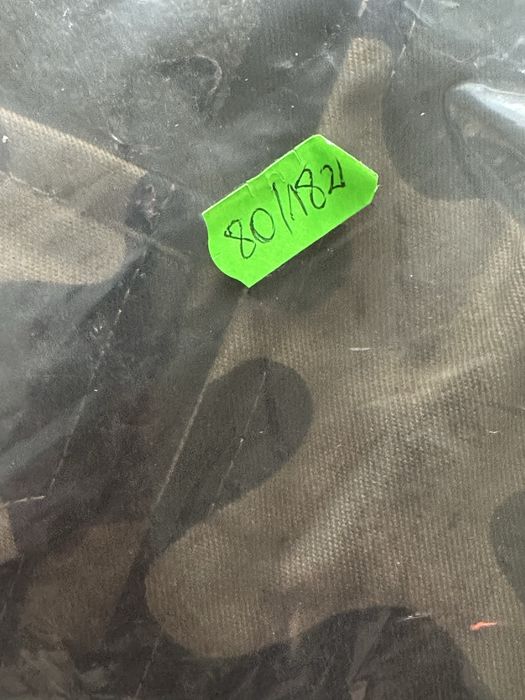 Kurtka męska moro wojskowa