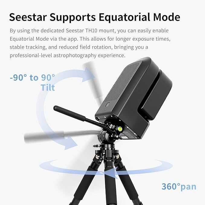 ZWO Seestar S30 - Telescopio digital inteligente