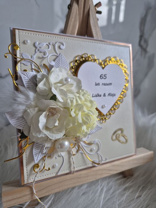 Kartka Rocznica Ślubu 65