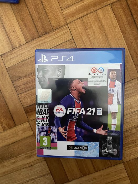 Jogos em ótimas confições para ps4