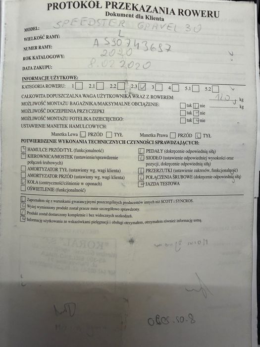 Gravel Scott Speedster 30 roz. L