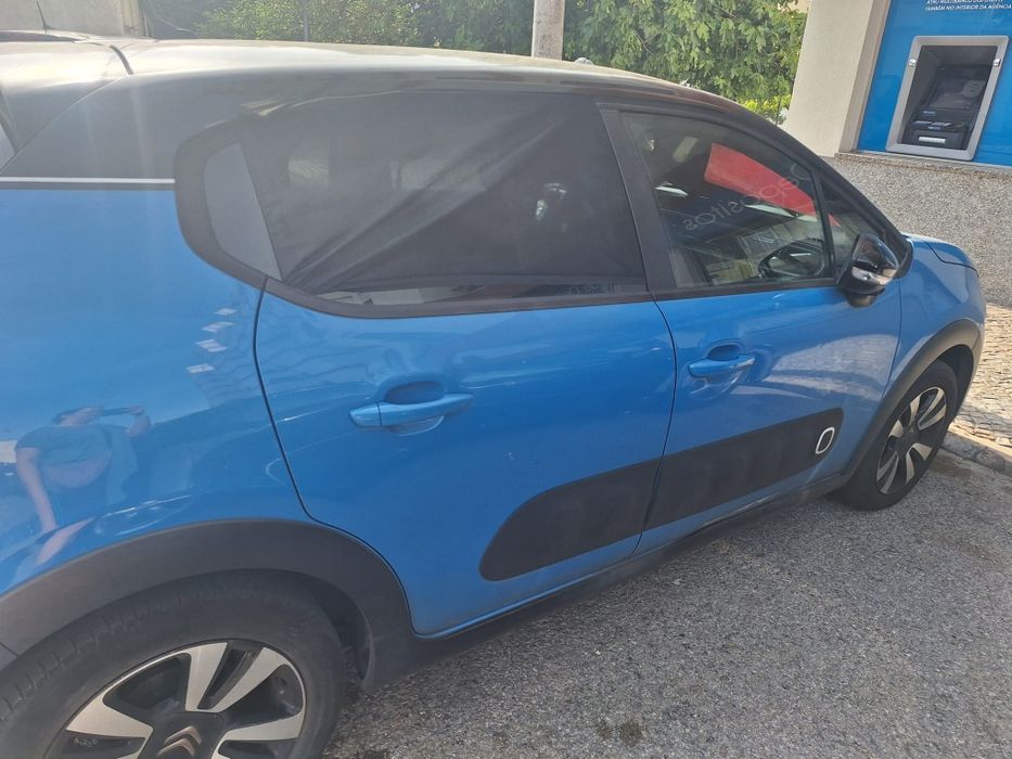 Citroen c3 1.2  pure tech Azul