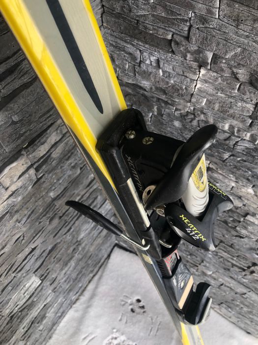 Narty w b dobrym stanie