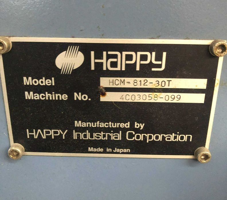 Розборка вишивальної машини Happy HCM 812-30T
