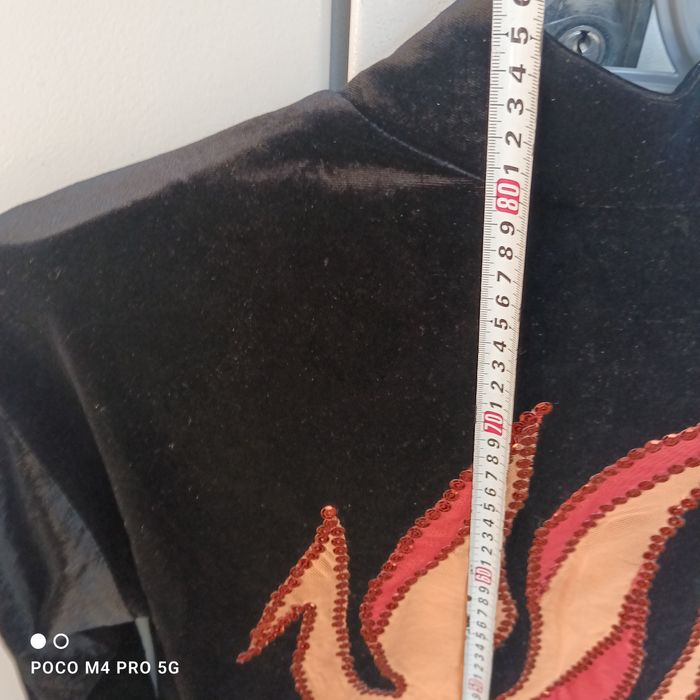 Грузинська  велюрова сорочка для кавказьких танців. Грузія