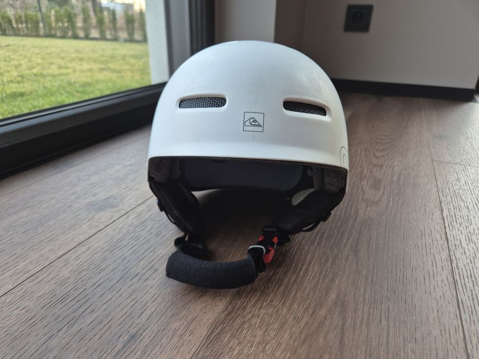 Kask Quicksilver biały 56 cm