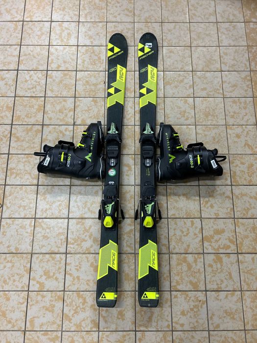 Zestaw Narty dziecięce 130cm + buty 23/24 WYPRZEDAŻ!! Sklep Katowice