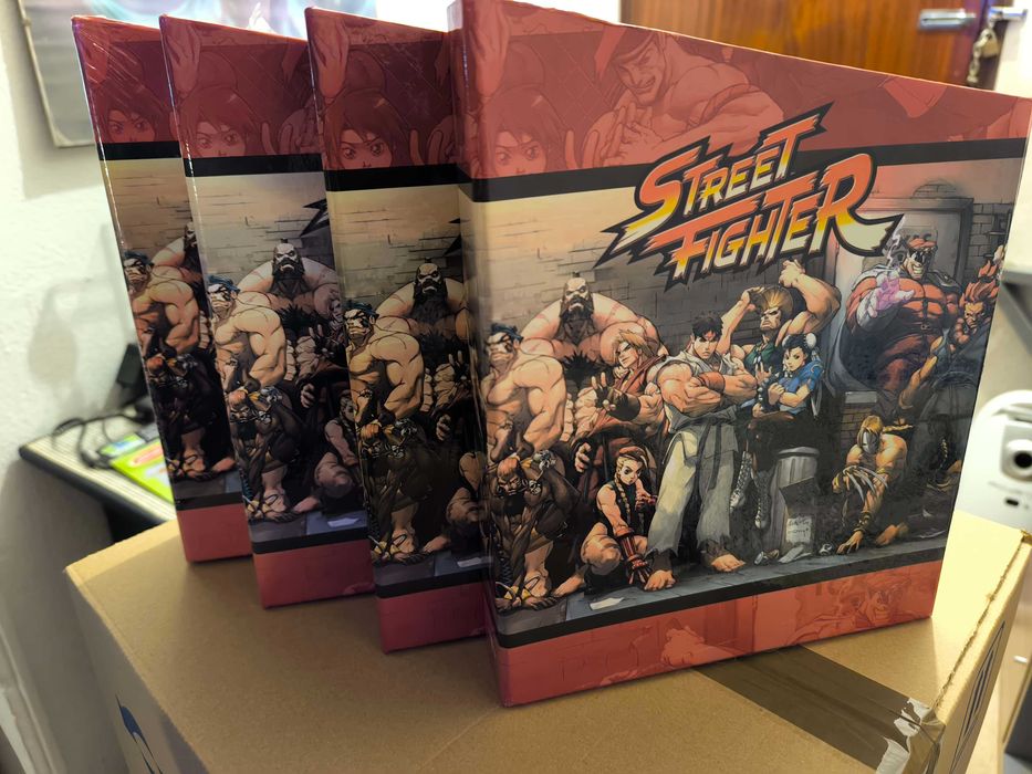 Coleção Figuras Street Fighter