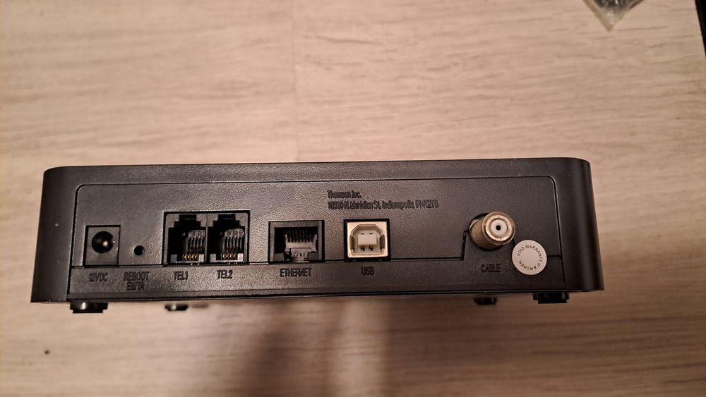 Router modem Thompson THG54064552531711617121