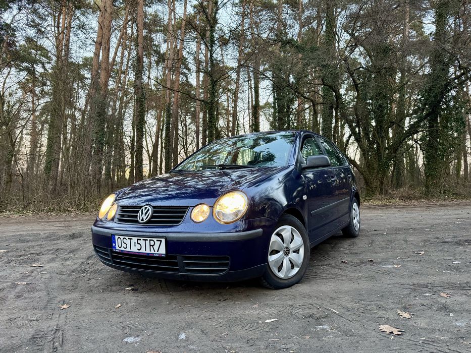 VW Polo 9n - Klima/Zadnany/Oplacony