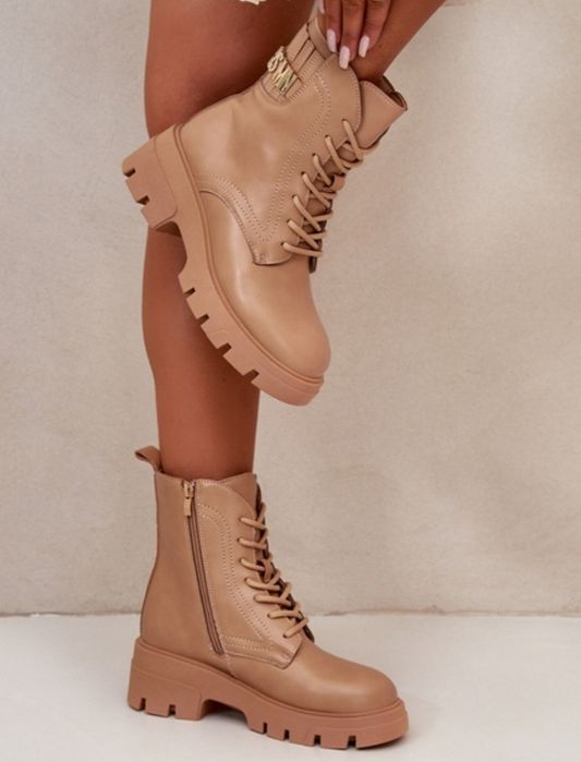 Botki workery damskie r.36