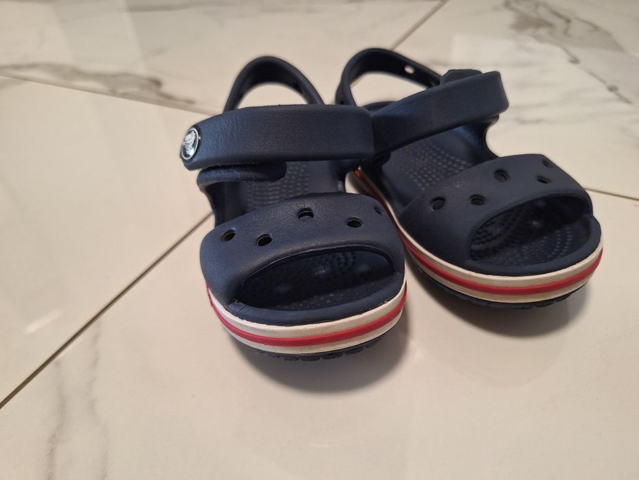 Sandałki chłopięce crocs