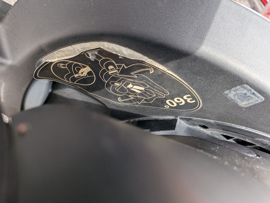 Cadeira auto Chicco 360 Isofix