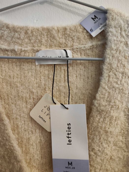 Cardigan mulher, M, novo com etiqueta