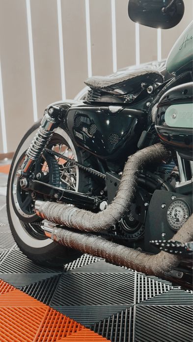 Harley Davidson 48 « Forty Eight » XL1200X — 2010 18.500 km