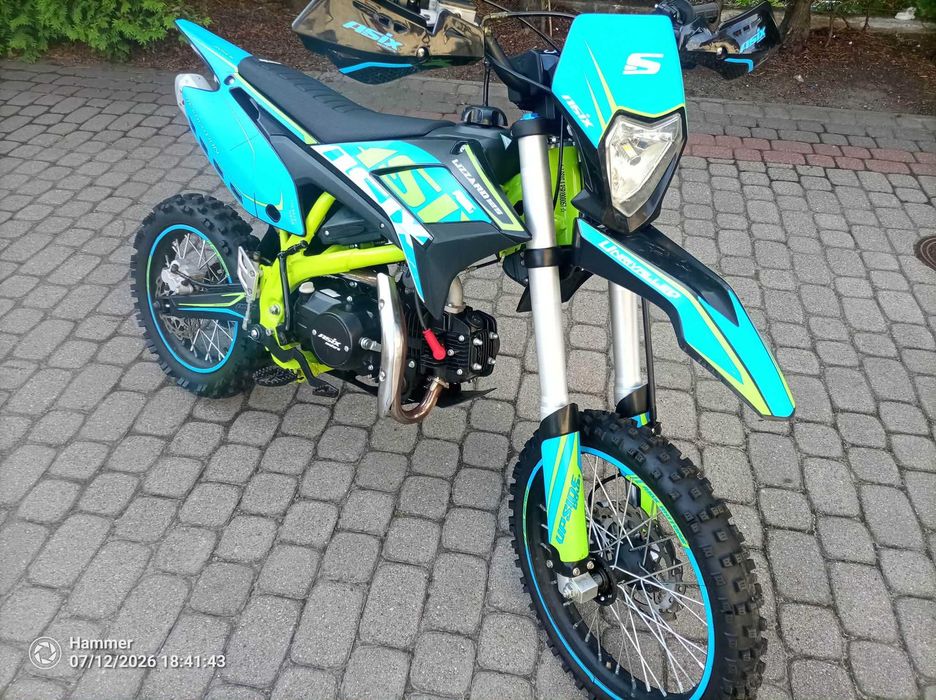 Sprzedam crossa Asix Lizzard 125